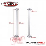 HSP Part Rear Dog Bone 1:10 RC Racing and Drift 02003T